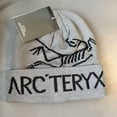 thumbnail image 1 of Bird Head Black Toque Beanie Hat, 1 of 2