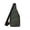 Army Green, variant on Men's Waterproof Crossbody Bag with Multifunctional Design, Lightweight, Spacious Storage, Adjustable Strap, and Headphone Port for Outdoor Activities and Travel