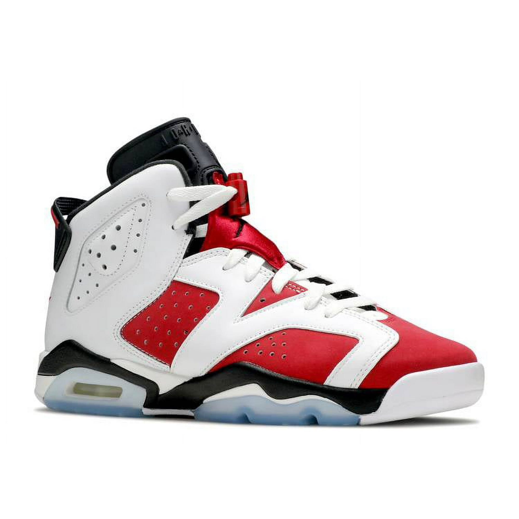 Air Jordan Unisex Air Jordan 6 Retro Gs Carmine 2021 384665 106 Size 6Y Walmart