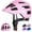 Pink, variant on KORIMEFA Kids Bike Helmet, Toddler Bicycles Helmets for Boys Girls Toddler 1-8 Years, Multi-Sport Helmet