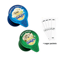 thumbnail image 4 of Coffee Creamer Singles Variety Pack (192ct) Includes Delight Creamer Singles French Vanilla and Irish Creme with BestBonus4U Coffee eBook + Stainless Steel Stirrer Spoon, 4 of 6