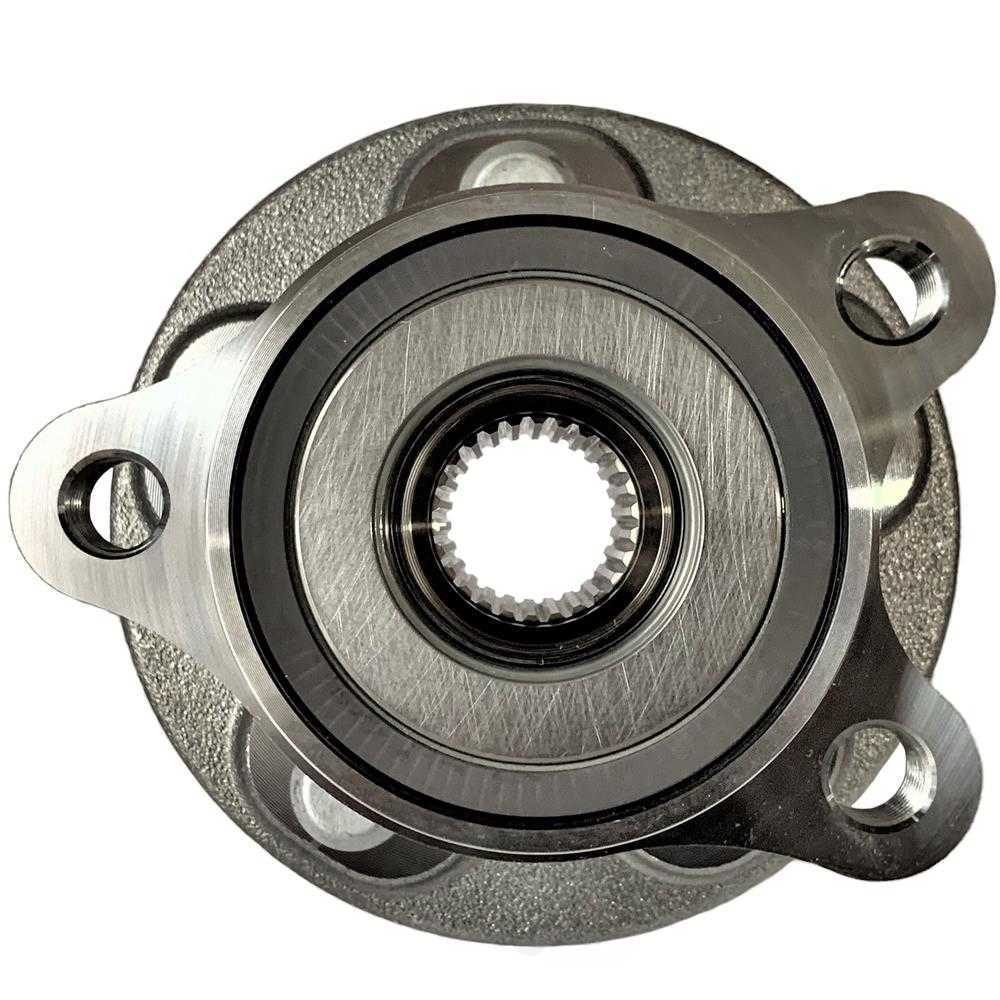 ACDelco 513402 Front Wheel Bearing and Hub Assembly