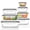 Gray, variant on 14 Pcs Glass Food Storage Containers, Meal Prep, Airtight Bento Boxes Lunch Box with Leak Proof Locking Lids, Microwave/Oven/Freezer/Dishwasher Safe, BPA Free