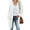 White, variant on Womens Open Front Cardigan Batwing Sleeve Oversized Sweater Coat