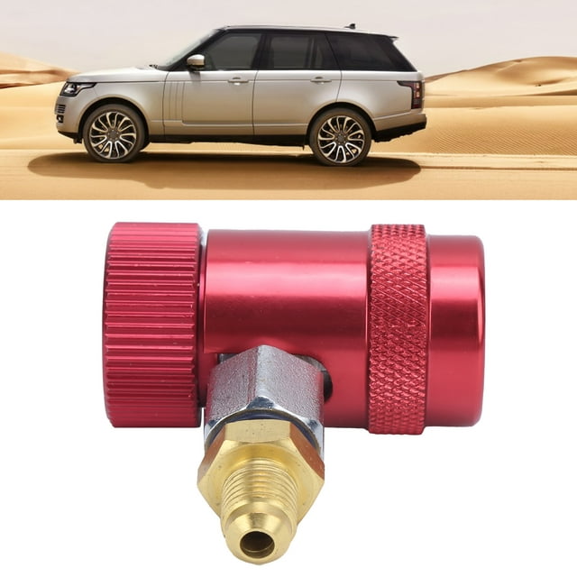 Adaptador De Aire Acondicionado, Adaptador De Aire Acondicionado Antioxidante De Latón Eficaz Para Aire Acondicionado Flúor Para Accesorios De Aire Acondicionado