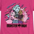 thumbnail image 3 of Monster High - Bestie Big Hug - Toddler & Youth Girls Short Sleeve Graphic T-Shirt, 3 of 5