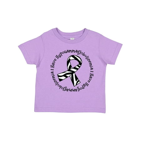

Inktastic Hypogammaglobulinemia Awareness Gift Toddler Boy or Toddler Girl T-Shirt