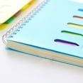 thumbnail image 3 of GOOHOCHY  Color Notepad Subject Journal Section Notebook Notebooks Student, 3 of 8