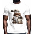 thumbnail image 2 of Camisetas casuales de manga corta para hombre, camisetas gráficas, 2 of 8