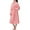 Coral, variant on UVN Fleece Robes for Women Winter Plush Long Bathrobes Soft Cozy Fluffy Premium Sleepwear Housecoats