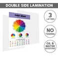 thumbnail image 5 of Traceease Educational Poster For Elementary School, Pack Of 25 Large 11 x 17 Inches Laminated Kids Learning Posters USA & World Maps-Solar System- Periodic Table- Math & more - Great for Classroom-QW, 5 of 8