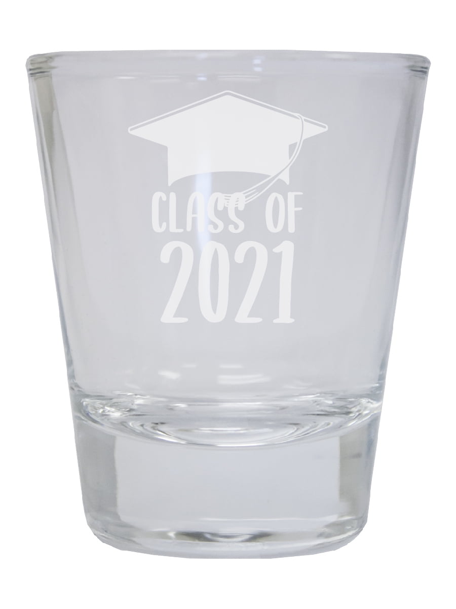 class of 2021 shot glasses