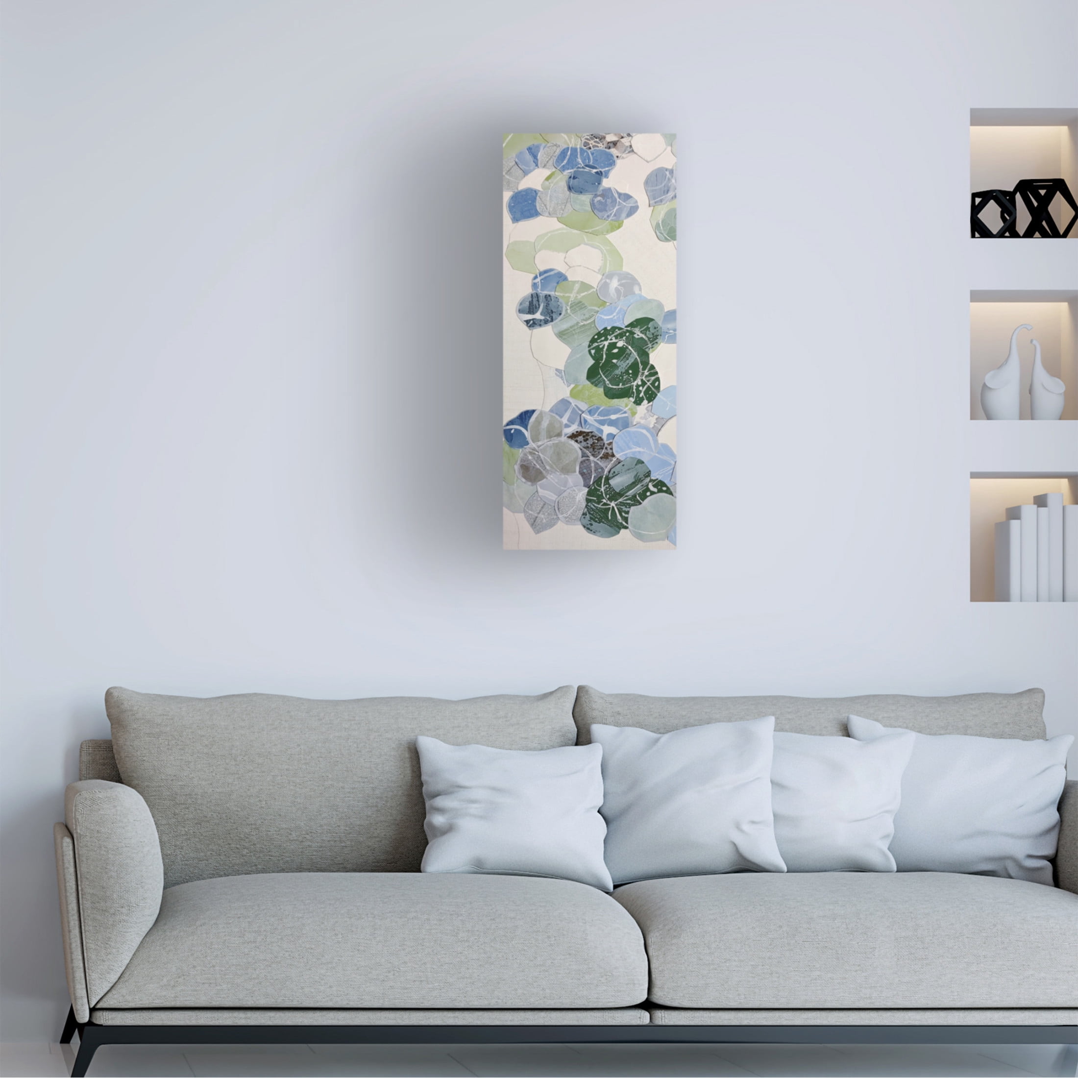 Trademark Fine Art Coco Good  Butterfly Garden Place I Canvas Wall Art