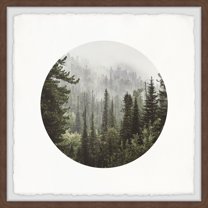 Marmont Hill Forest of Pines Framed Wall Art