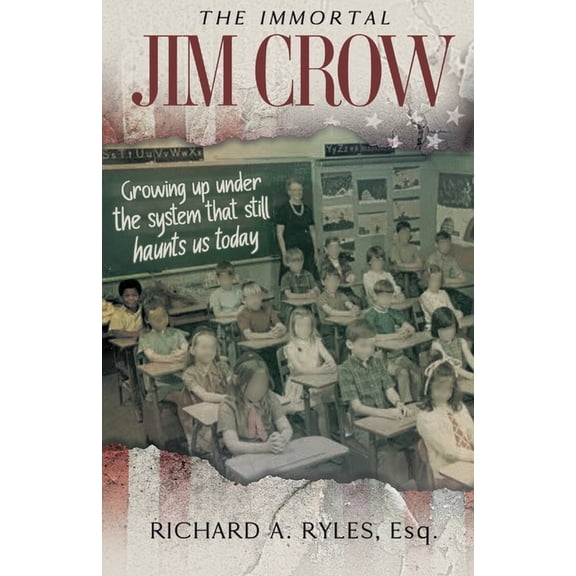 The Immortal Jim Crow, (Paperback)
