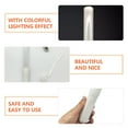 thumbnail image 3 of OUNONA 2Pcs Assorted Color LED Glow Wands Light Up Sticks for Party Concert and Festival Use, 3 of 8