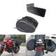 thumbnail image 3 of Alforjas de motocicleta, bolsa de de almacenamiento capacidad universal, bolsa lateral de motocicleta, bolsas de sillín aptas para casco de s de motos piel sintética Sunnimix Alforjas para moto, 3 of 7