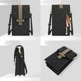 thumbnail image 3 of Teléfono móvil de mujer con cartera colgante, bolso de hombro para teléfono móvil, cuero PU, bolso de hombro pequeño, bolso para teléfono, 3 of 5