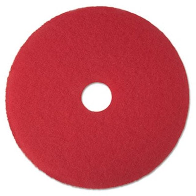Tampon de Sol 5100 13 Po. Rouge 5 Tampons-Carton