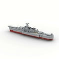 thumbnail image 4 of Building blocks model moc battleships Puzzle matching toys for children, 4 of 7