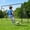 Black, variant on SLSY 12×6FT Galvanized Soccer Goal Portable for Backyard Practice Training Goals for Kids Adults(White)