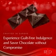 thumbnail image 3 of RED Delight Orange and Almond Dark Chocolate 12 Count Box of Grab N Go Travel Size Bars (0.92 Ounces Each), 3 of 7