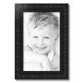 thumbnail image 2 of ArtToFrames 12" x 19" Majestic Black Picture Frame, 12x19 inch Black Wood Poster Frame (WOM-5120),  Pack, 2 of 7