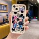 thumbnail image 5 of Disney-funda suave de Mickey y Minnie Mouse para iPhone, carcasa bonita para modelos 16, 13 Mini, SE, 15ProMax, 14 Plus, 12 Pro, 11 Pro, 8, 7, XR, XS Max, 5 of 5