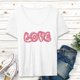 thumbnail image 5 of Camiseta de verano para mujer, ropa estampada con letras, trajes transpirables, camiseta básica M Yuyangstore Camiseta para mujer, 5 of 8