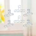 thumbnail image 3 of 8mm Bricklaying Spacer Guid Mortar Spacer Red Wall Spacer 5/16 inch Transparent Tile leveling Clips Window Gap Spacer Mosaic Wall Spacer Kitchen Spacer Old Wall Spacer (Transparent), 3 of 6