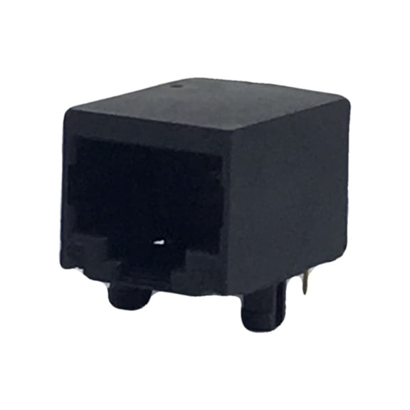 Pack of 10 FRJAE-408 Modular Connectors / Ethernet Connectors RJ45 NON FILTERED NON SHEILDED
