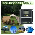 thumbnail image 3 of MPPT 60A 80A 100A Solar PV Regulators 12V 24V 36V 48V AUTO Solar Charge Controller Battery Charger With LCD Display Dual USB ,Safe to Use - 100A, 3 of 7