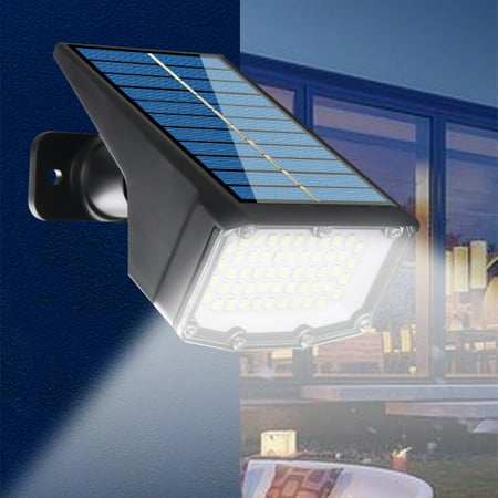 

Tagold Bright Solar Spotlights Solar Outdoor Lights 2-in-1 Wireless Solar Lights With 50/53 LED Lamp Beads For Yard Garden Flag Pool Patio Porch Walkway （1Pack）