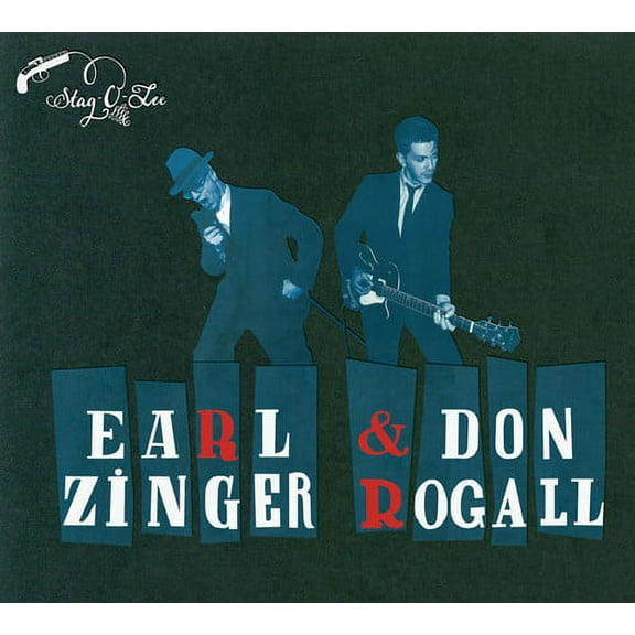 Earl Zinger & Rogall, Don - In the Backroom - Rock - CD