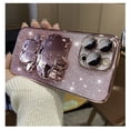 thumbnail image 3 of Funda Para IPhone 11 12 13 Pro Max 14 Plus Espejo De Maquillaje De Hello Kitty De Lujo Con Cambio Gradual De Silicona, 3 of 4