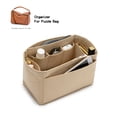 thumbnail image 2 of Bolsa organizadora de fieltro con diseño geométrico de PUZLE, bolsa de maquillaje, bolsa interior de viaje, soporte de almacenamiento, bolsas de cosméticos portátiles, 2 of 5