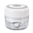 thumbnail image 2 of Onion Chopper, Strong Durable Mini Chopper Compact Portable Safe Reliable Easy Cleaning  For Kitchenware Pink,Green,White, 2 of 8