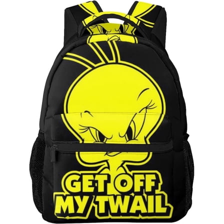 TweetyBird Stylish Backpack Travel Hiking Camping Daypack Book Bag Schoolbag Laptop Bags