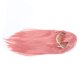 thumbnail image 1 of Peluca Rosa Larga, Peluca De Mujer De Alta Densidad Sintética Delicada Textura Con Flequillo Para Fiesta, 1 of 7