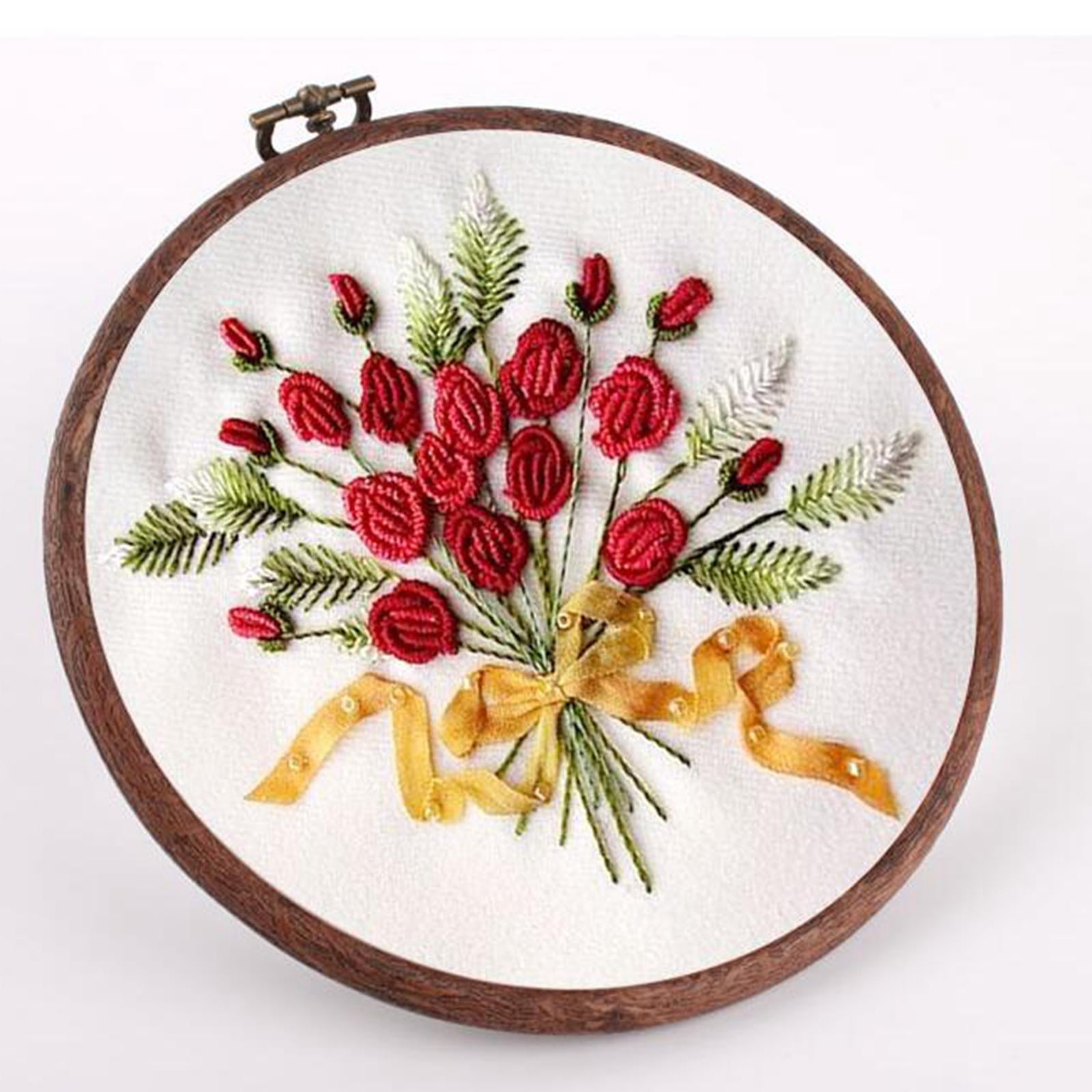 6 x 6 Square Embroidery Hoop - Needlework Projects, Tools