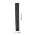 thumbnail image 2 of TEHAUX Rubber Guitar Pick Holder Clip for Mic Stand Simplify Pick Changing Black, 2 of 8