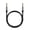 Black 3.5mm-3.5mm-1M, variant on Aux audio cable, speaker and headphone adapter, audio adapter, car Bluetooth audio cable,Black 3.5mm-3.5mm-1M