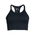 thumbnail image 3 of Jockey Essentials Women's Medium Impact Seamless Rib Long Line Cami Bra, 3 of 3