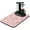Chic Paisl, variant on Minimalist Drawing Coffee Maker Mat - 4-Layer Drying Mat for Kitchen Counter, Watercolor Pig Artwork