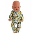 thumbnail image 2 of AmaMary 18 inch Doll Pajamas, American Girl Doll Clothes, Includes Shirt and Pants, 2-Piece Set, 2 of 4
