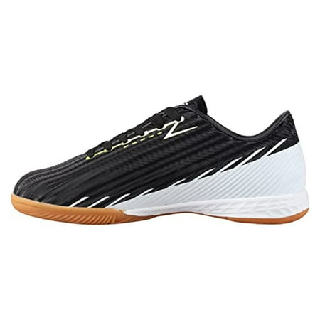 

Vizari Kids Tesoro Junior Indoor Soccer Shoes for Boys and Girls - Black / White
