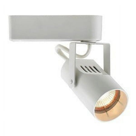 

WAC Lighting HT-007 Aluminum L Track LED Low Voltage Track Head in White