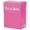 Bright Pink, variant on Ultra Pro 80+ Cards Solid Color Deck Box - Clear