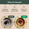 thumbnail image 4 of Roobi Trousse de Détartrage et de Nettoyage Compatible avec Nespresso Originaline. Comprend 1 Bouteille de Solution de Détartrage, 12 Comprimés Nettoyants et 1 P Réutilisable, 4 of 9