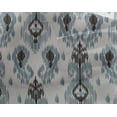 thumbnail image 4 of oneOone Georgette Viscose Fabric Paisley Ikat Decor Fabric Printed BTY 42 Inch Wide, 4 of 4